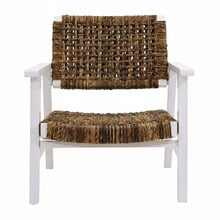 Rivers Mahogany Wood Armchair
